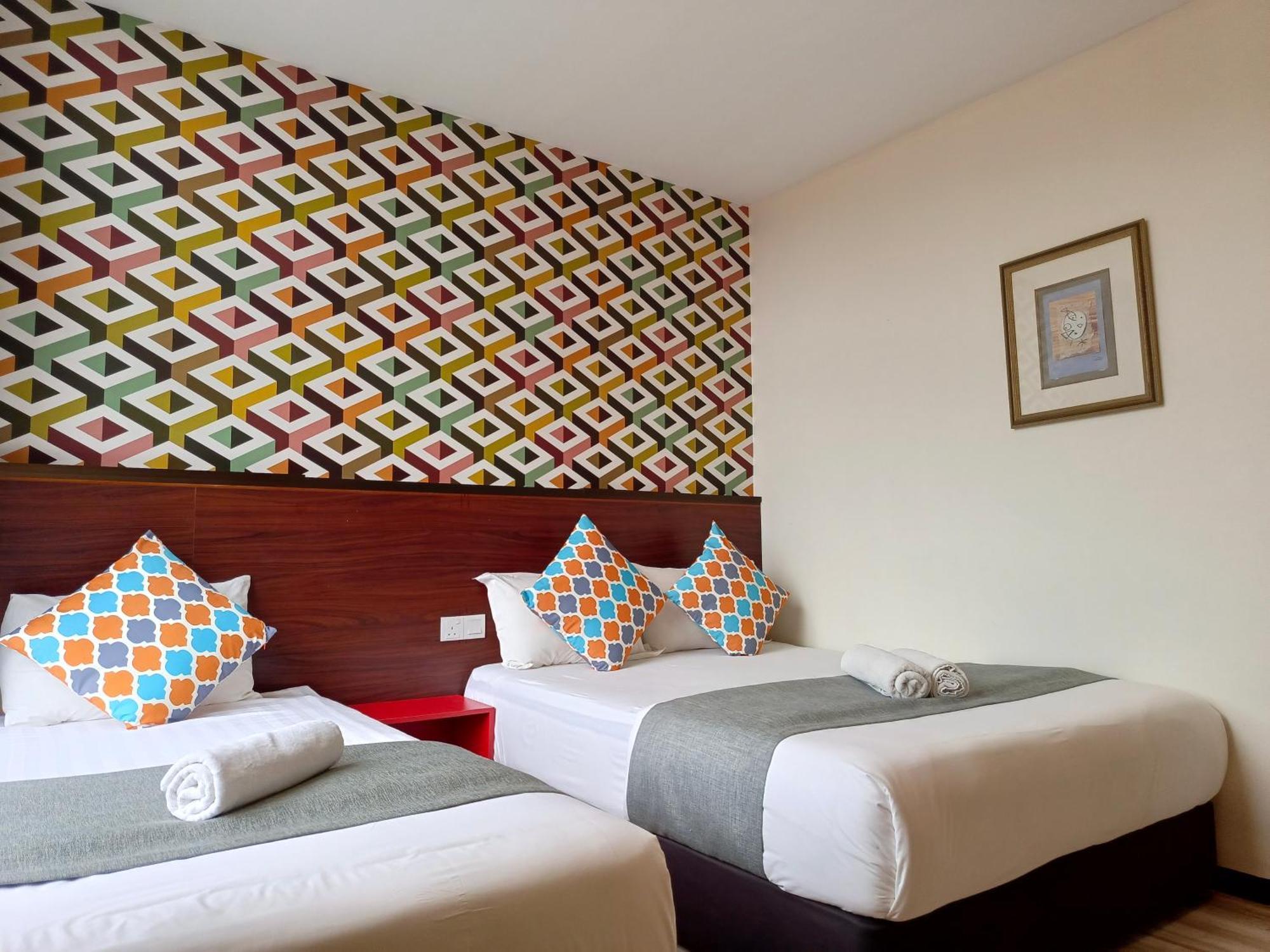 Beautiful Marigold Hotel Cameron Highlands Exterior foto