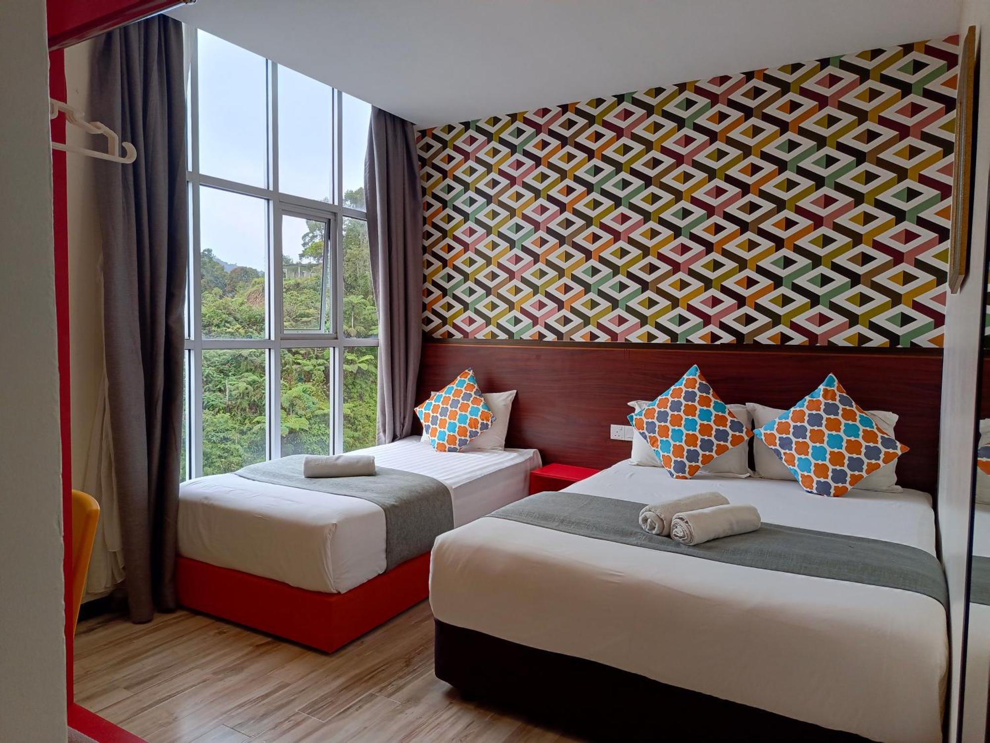 Beautiful Marigold Hotel Cameron Highlands Exterior foto