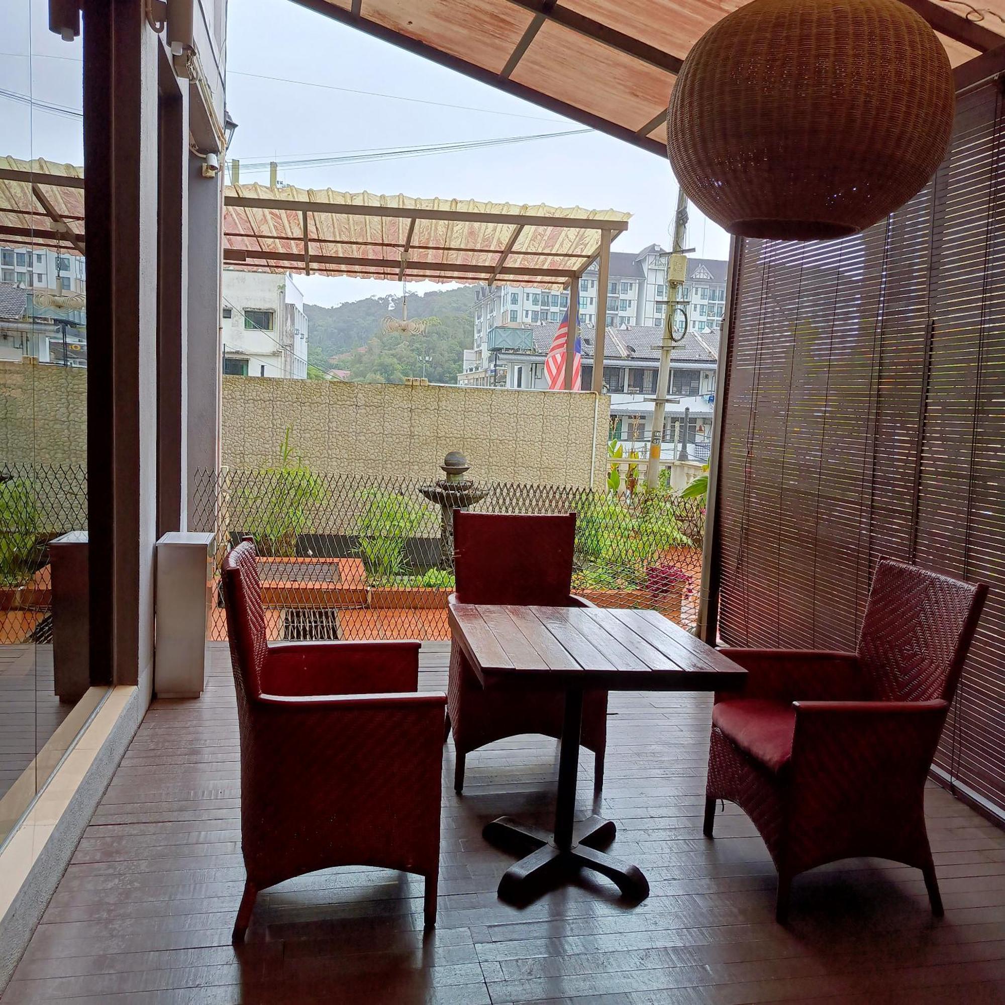 Beautiful Marigold Hotel Cameron Highlands Exterior foto